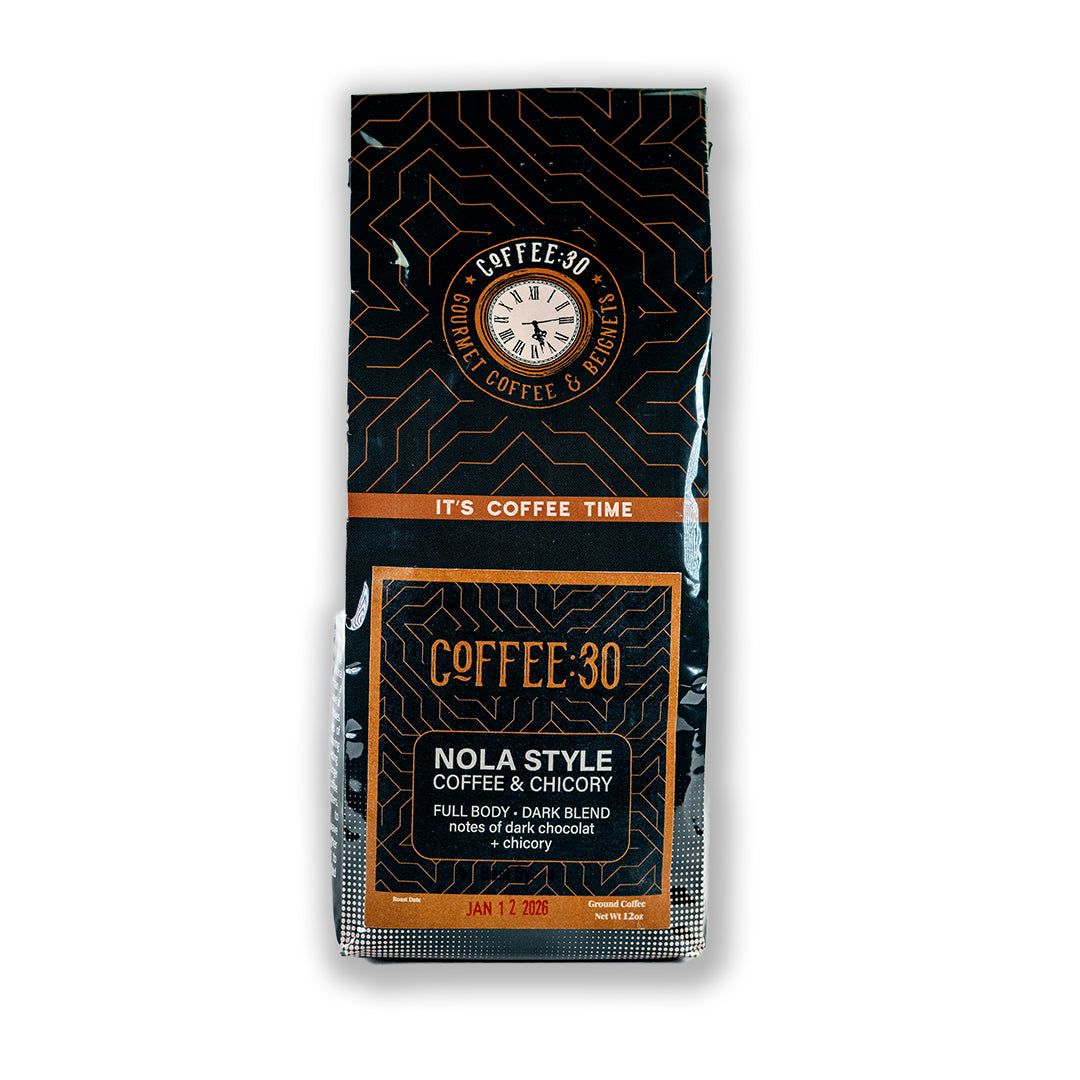 Coffee:30 NOLA Style 12oz