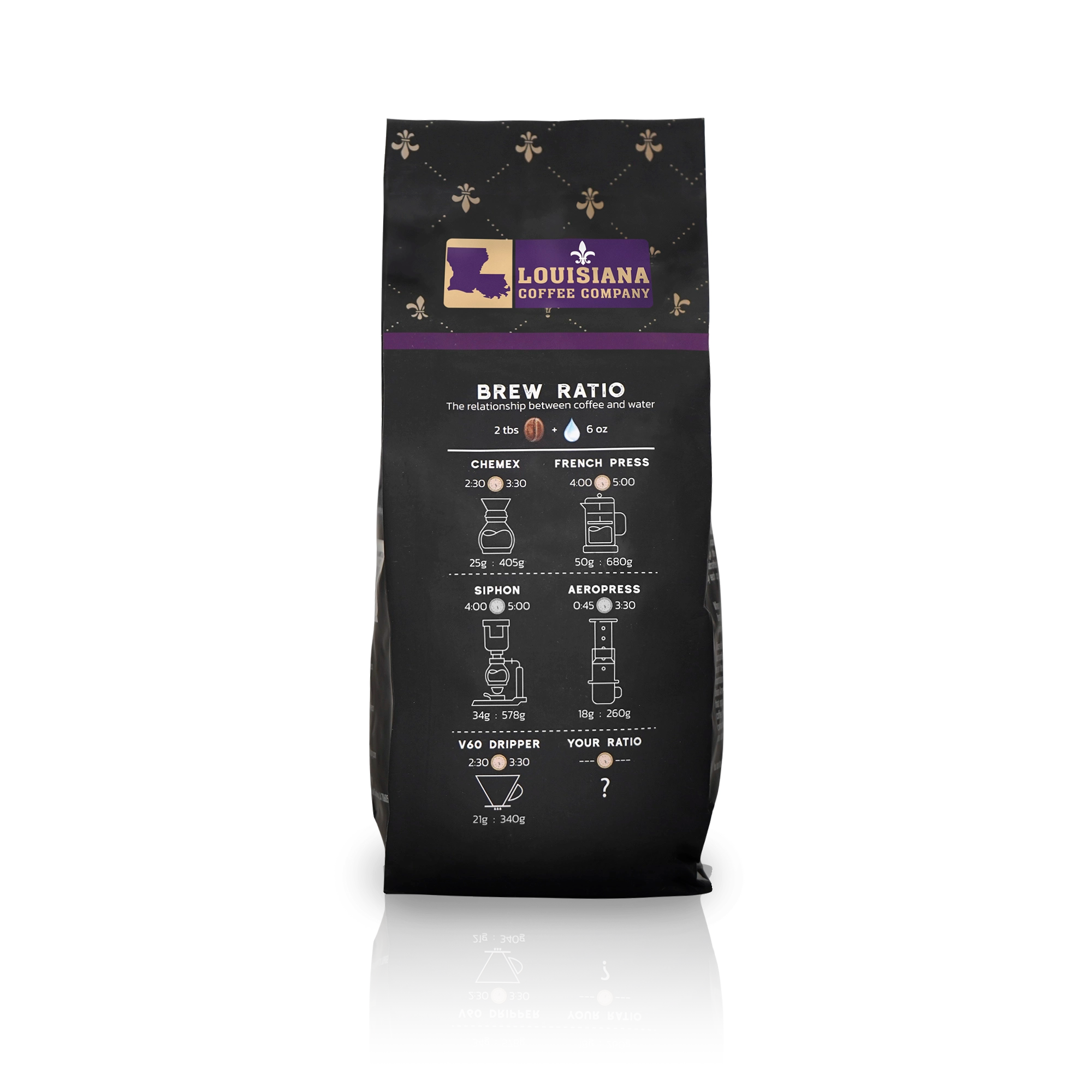 King Cake Beignet 12oz