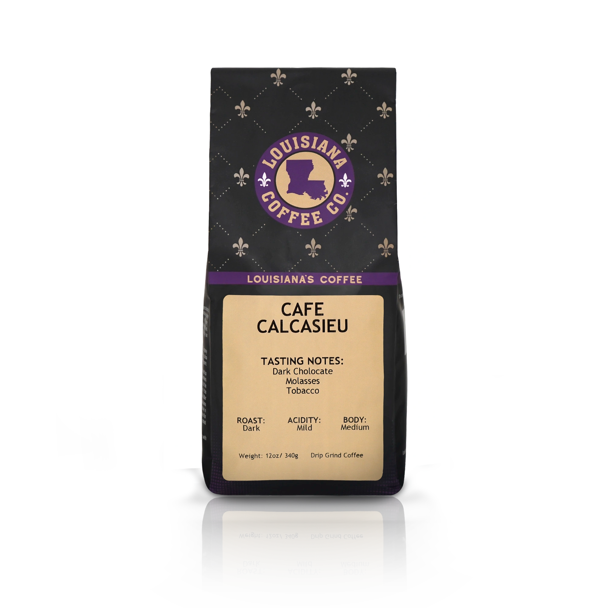 Cafe Calcasieu 12oz
