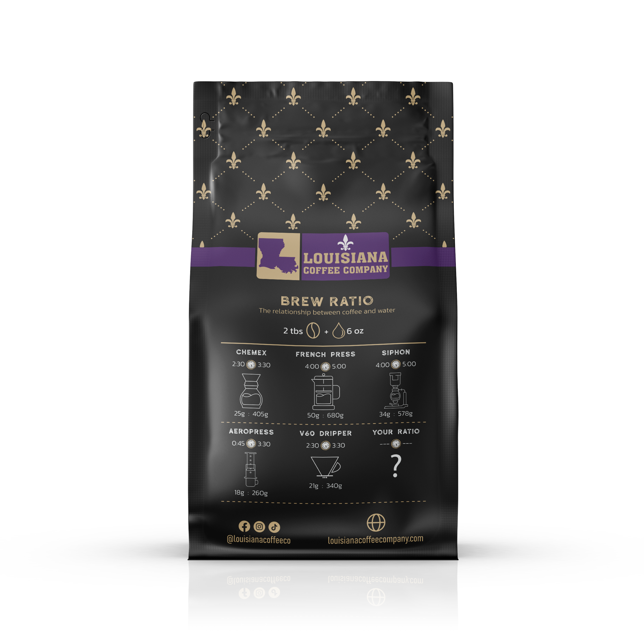 Louisiana Mudslide 12oz