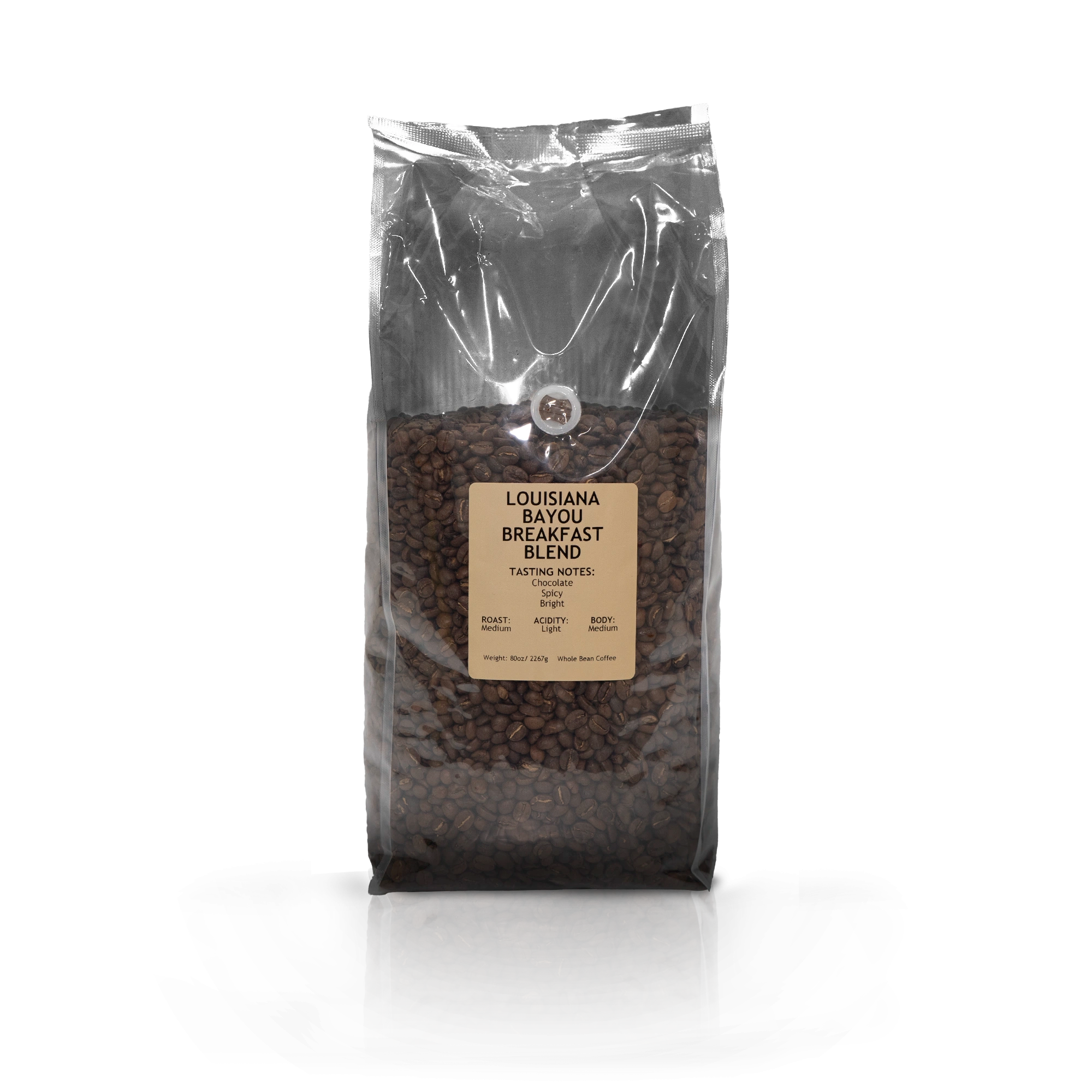 Bayou Breakfast Blend (Wholesale) 5lb