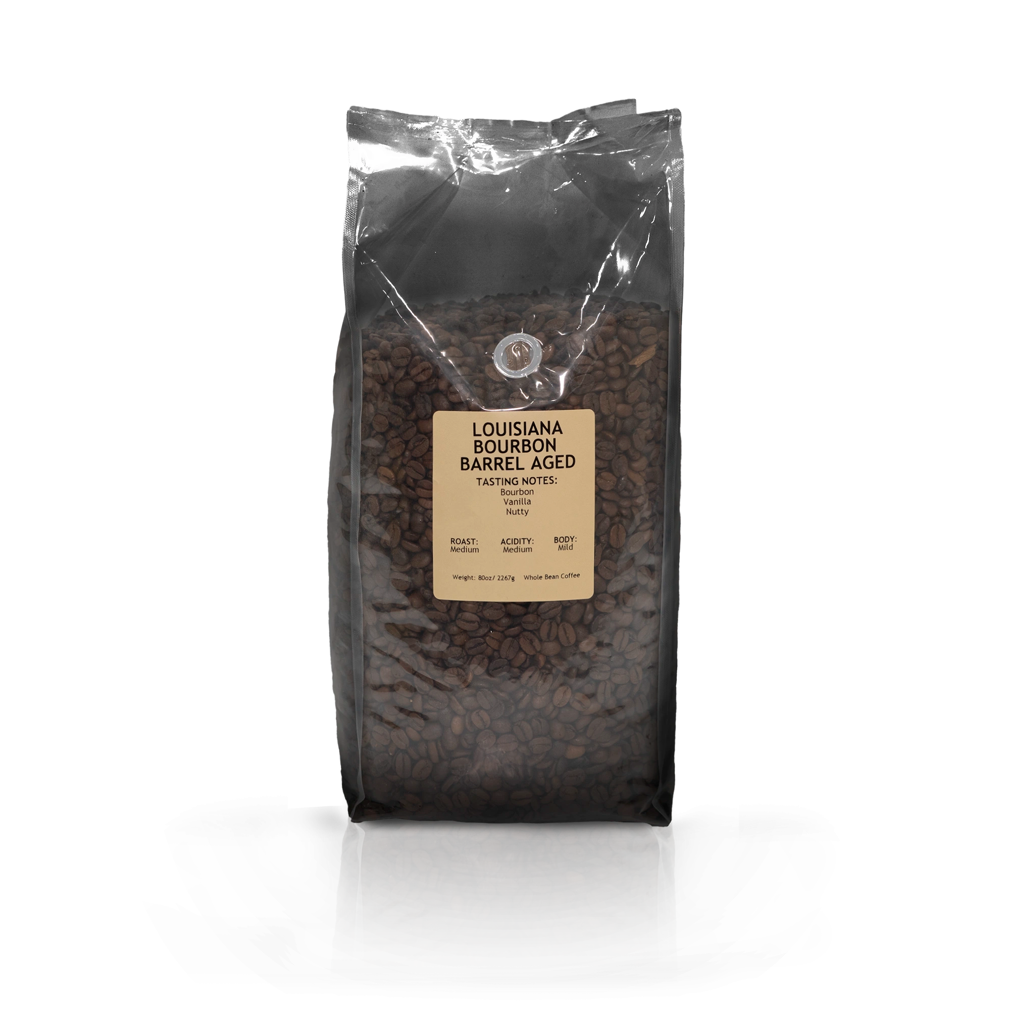 Bourbon Barrel Aged (Wholesale) 5lb