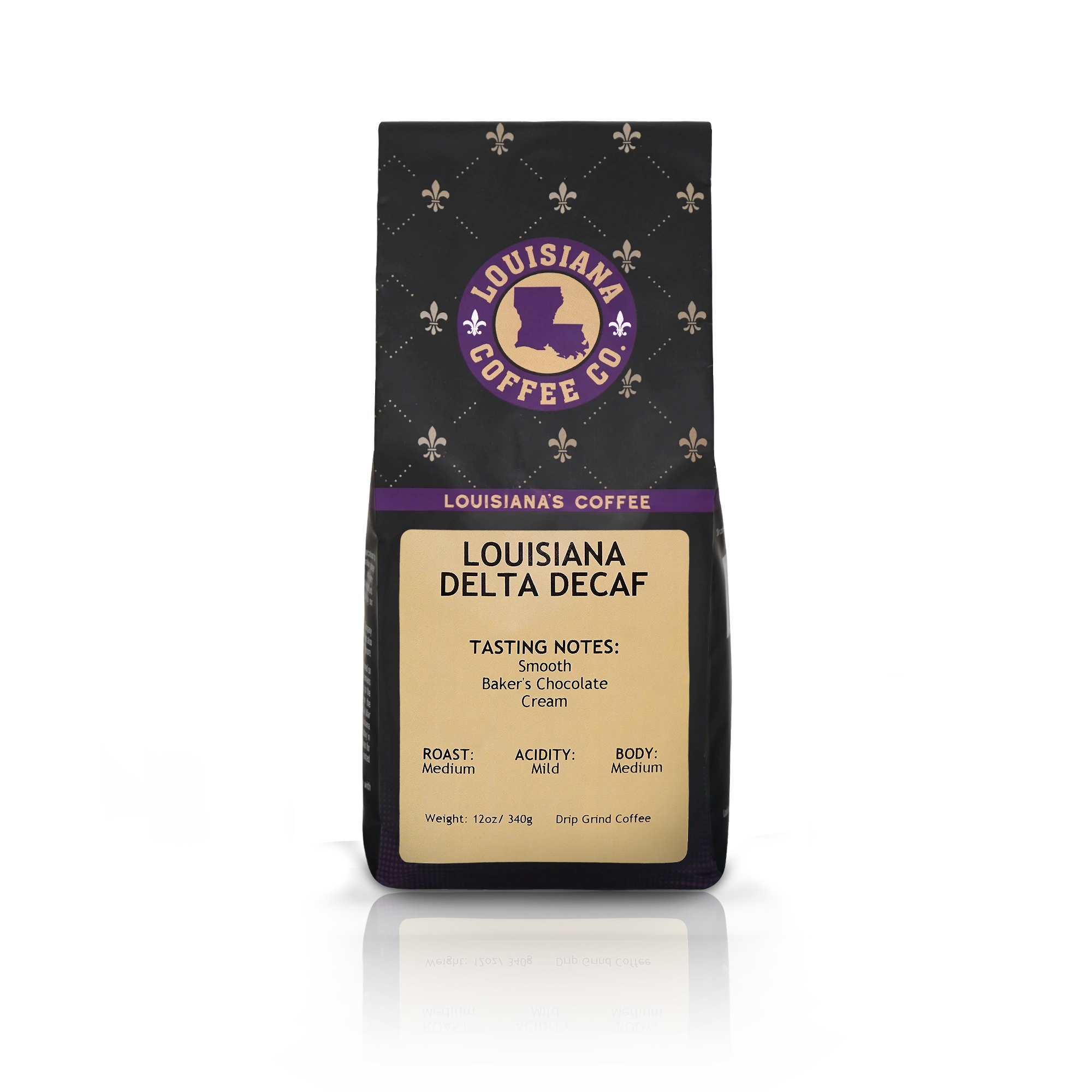Louisiana Delta Decaf 12oz