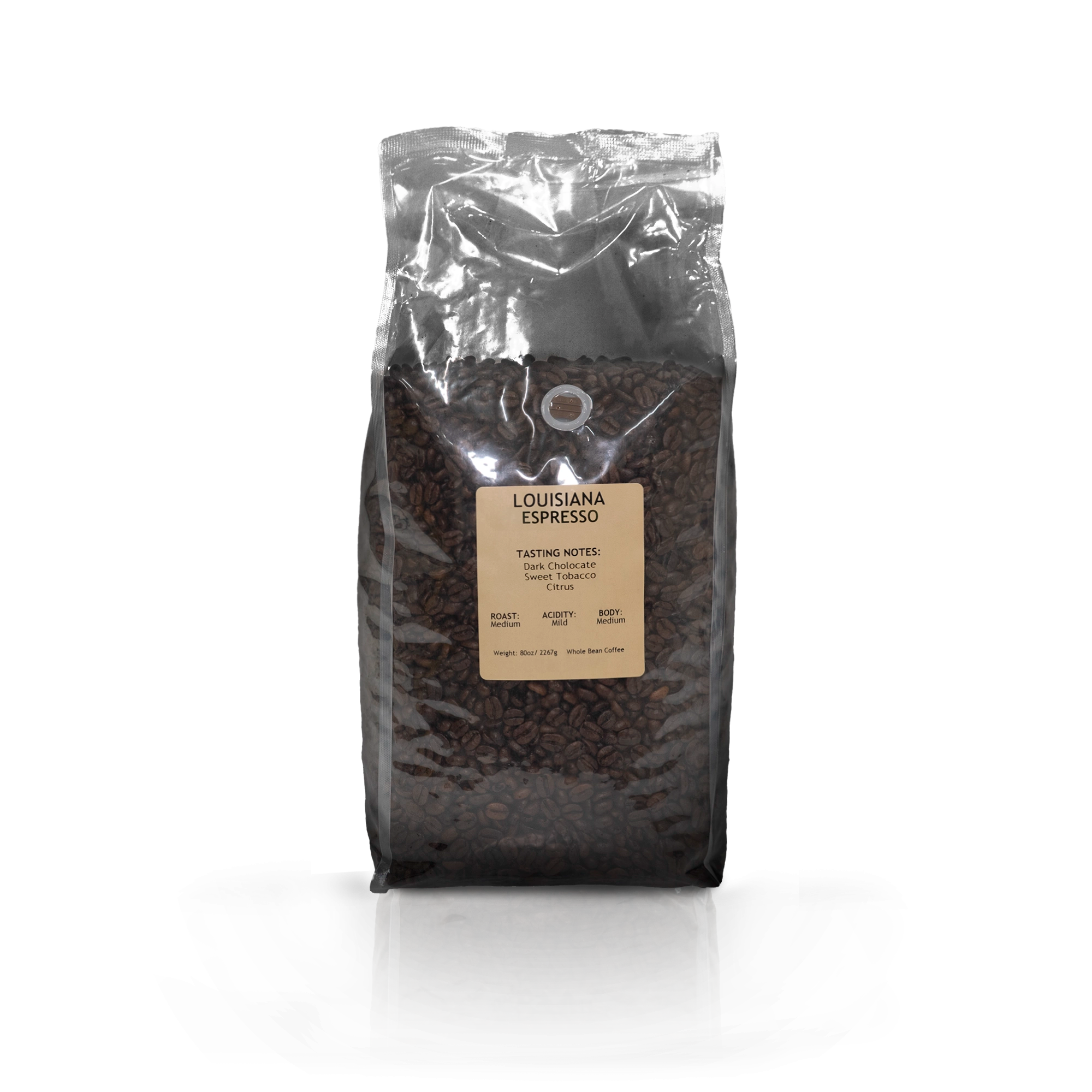 Louisiana Espresso (Wholesale) 5lb