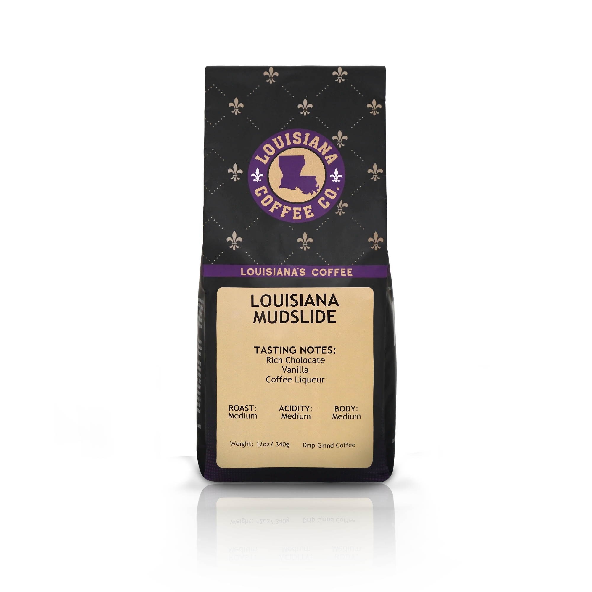 Louisiana Mudslide 12oz