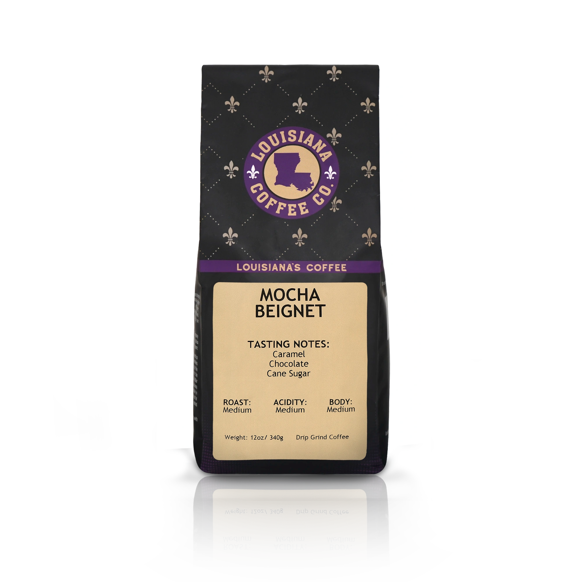 Mocha Beignet 12oz