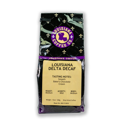 LOUISIANA COFFEE COMPANY- LOUISIANA DELTA DECAF