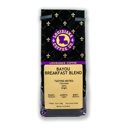 LOUISIANA COFFEE COMPANY- BAYOU BREAKFAST BLEND