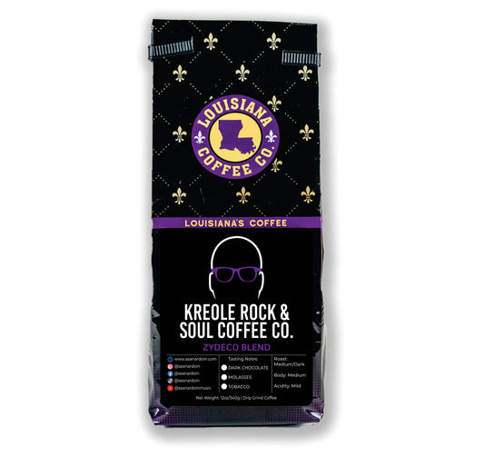 KRE0LE ROCK & SOUL COFFEE CO. - ZYDECO BLEND