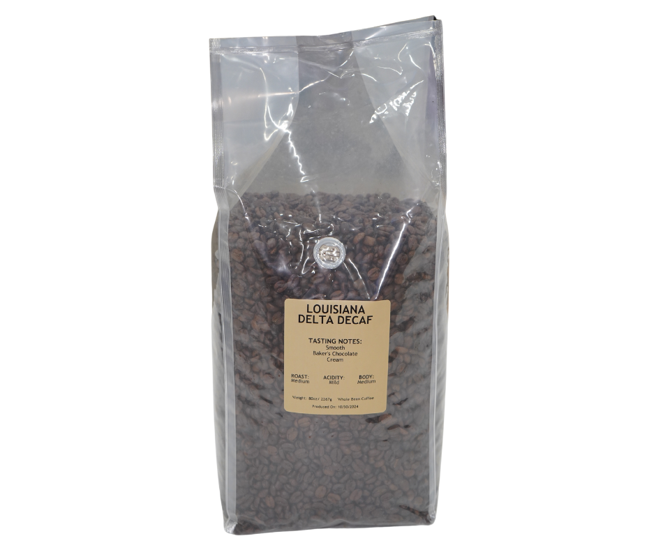 Louisiana Coffee Co. - Louisiana Delta Decaf (Wholesale) 5lb