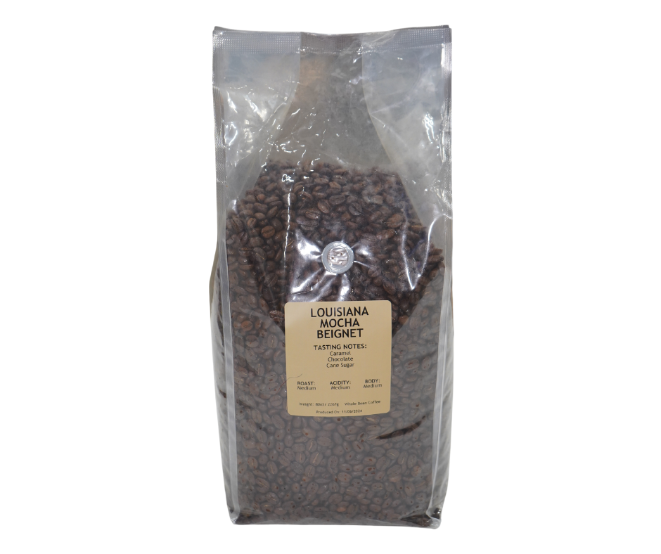 Louisiana Coffee Co. - Mocha Beignet (Wholesale) 5lb