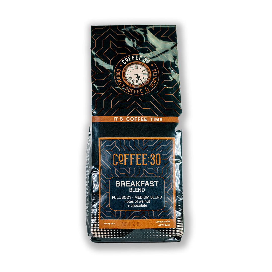 COFFEE:30- BREAKFAST BLEND