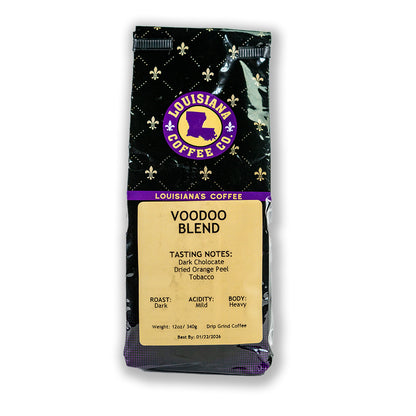 LOUISIANA COFFEE COMPANY- VOODOO BLEND