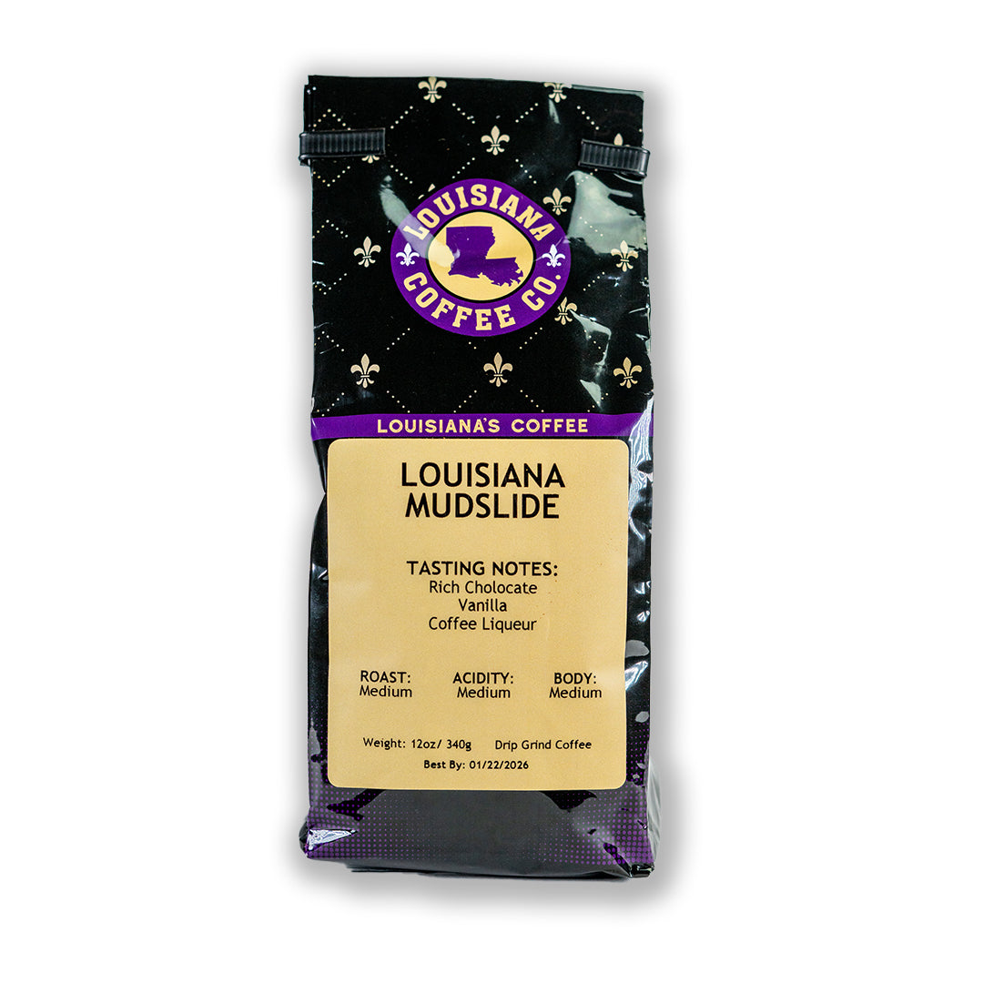 LOUISIANA COFFEE COMPANY- LOUISIANA MUDSLIDE