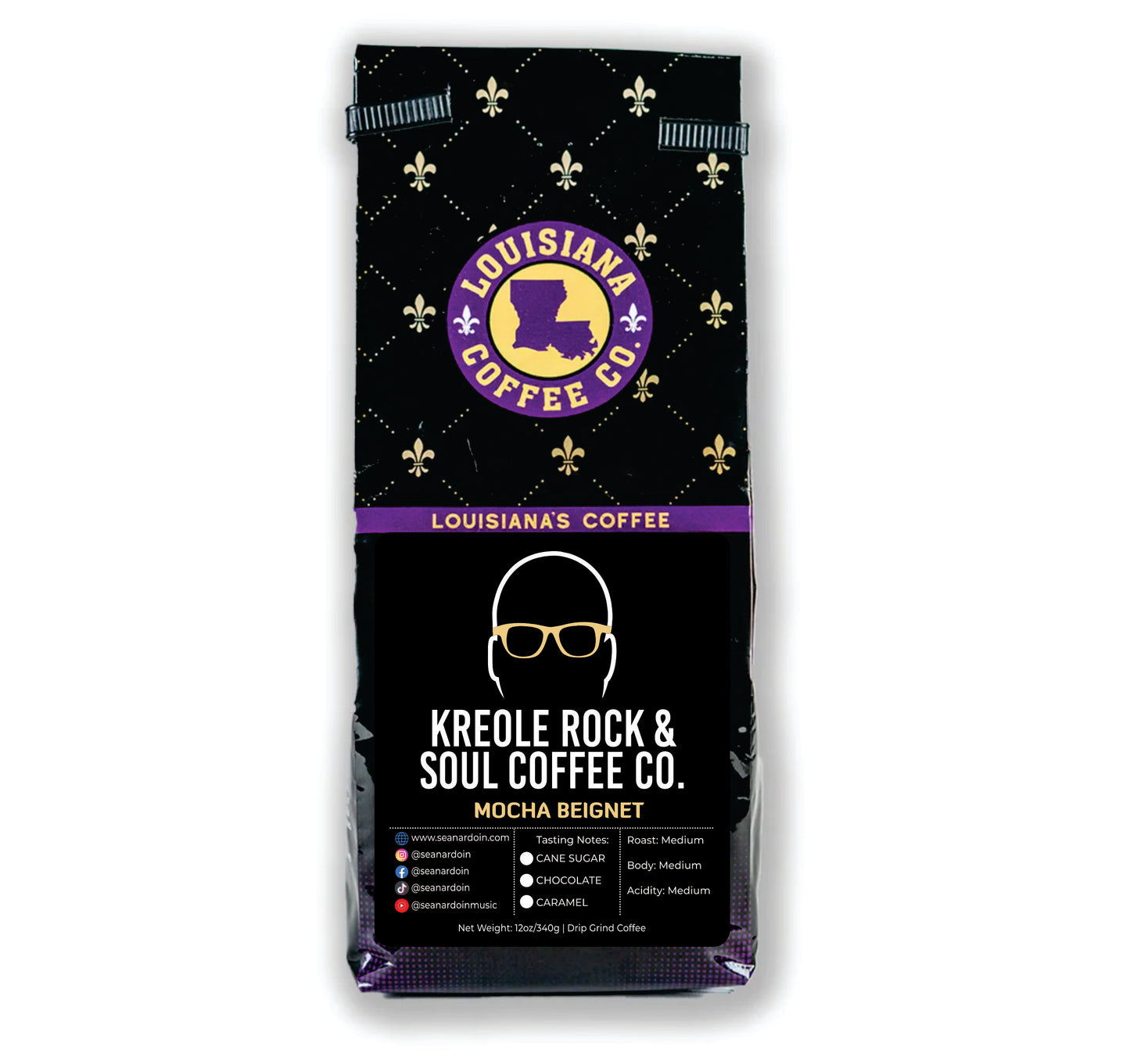 KREOLE ROCK & SOUL COFFEE CO.- MOCHA BEIGNET