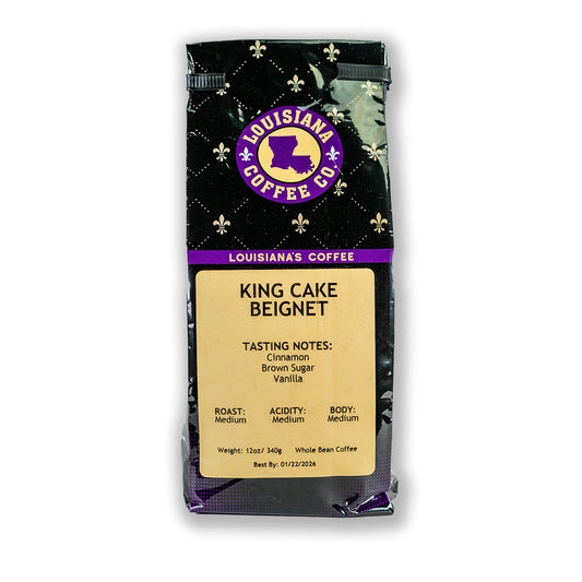 LOUISIANA COFFEE COMPANY- KING CAKE BEIGNET