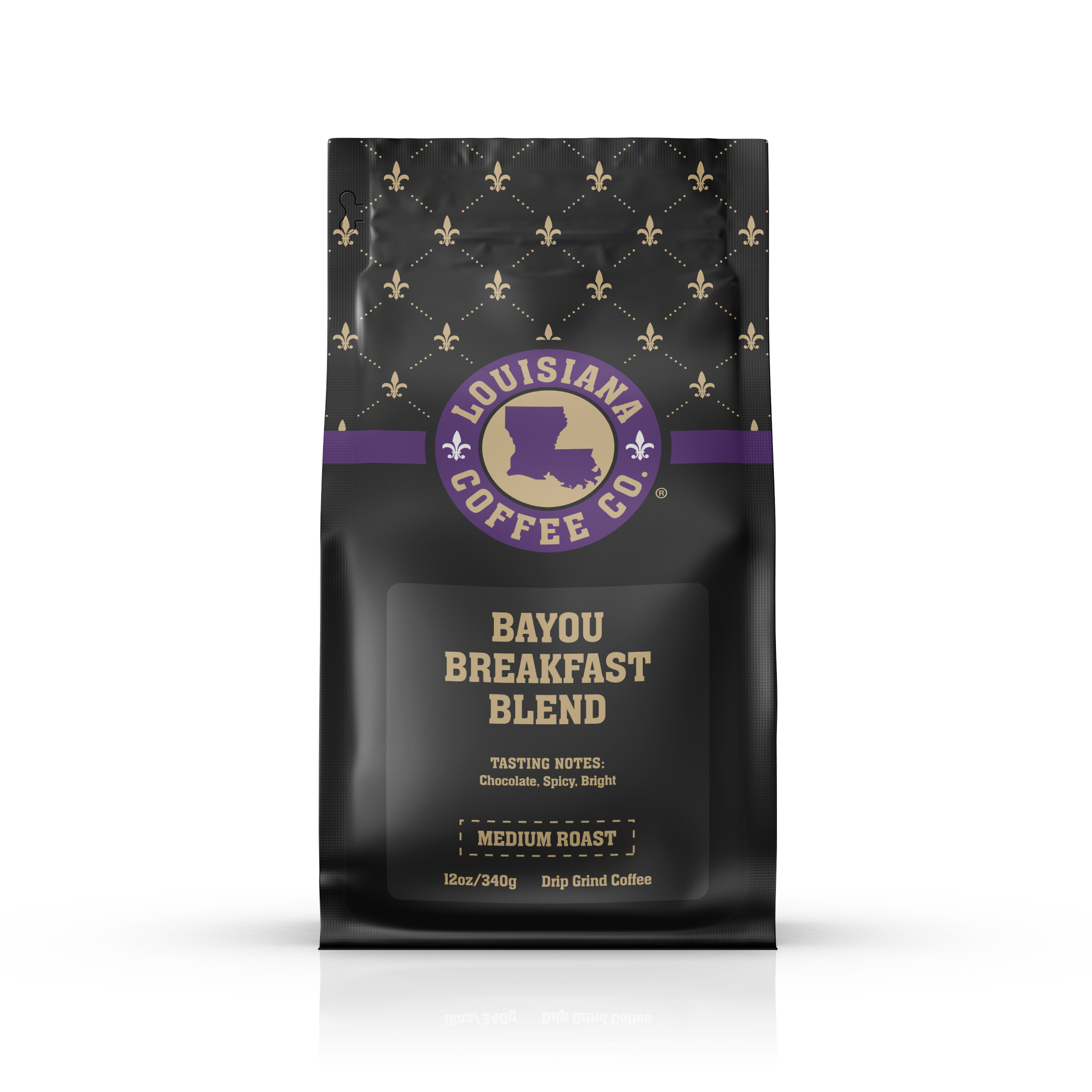 Bayou Breakfast Blend 12oz