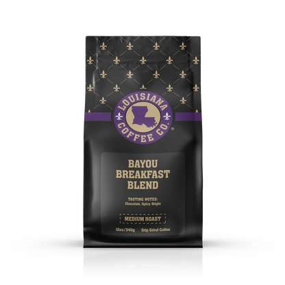 Bayou Breakfast Blend 12oz