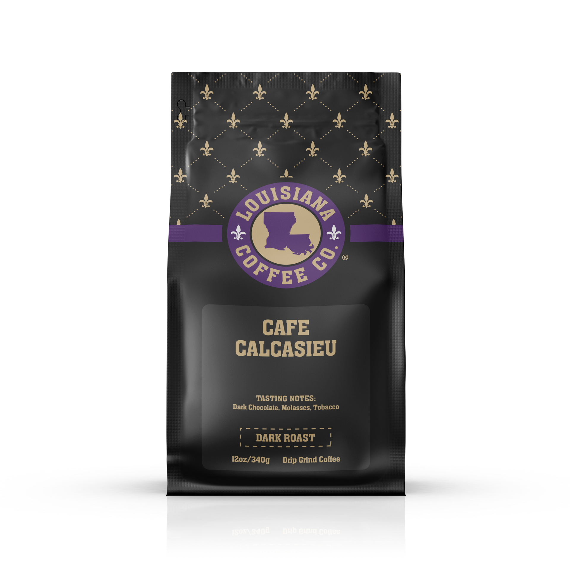 Cafe Calcasieu 12oz – Louisiana Coffee Company