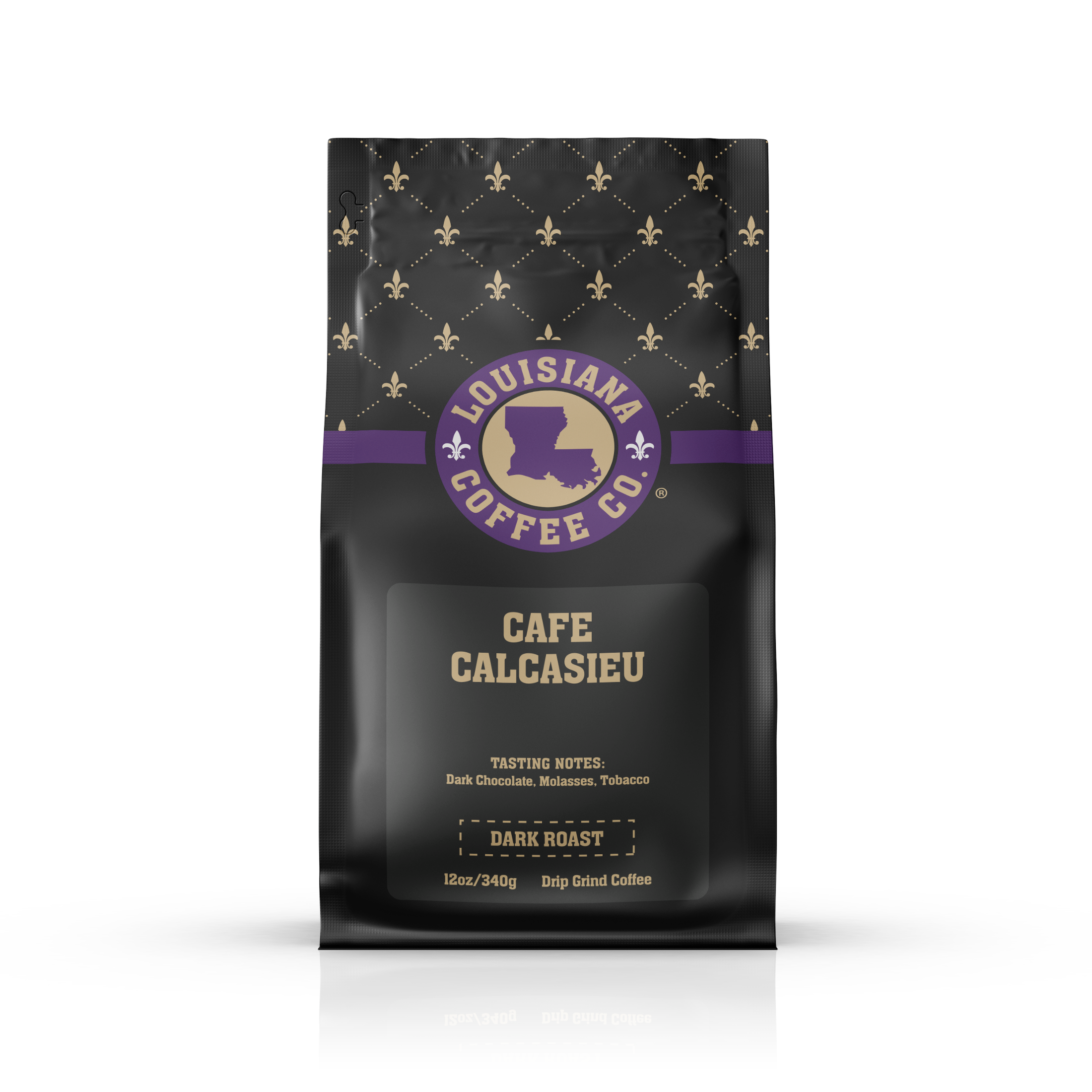 Cafe Calcasieu 12oz