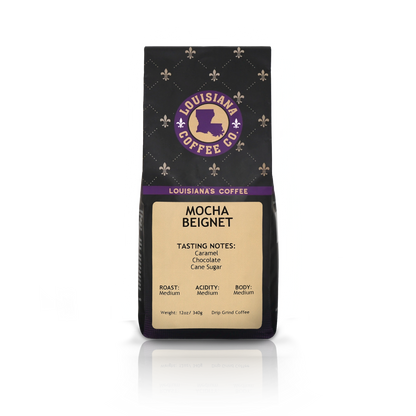 Mocha Beignet 12oz