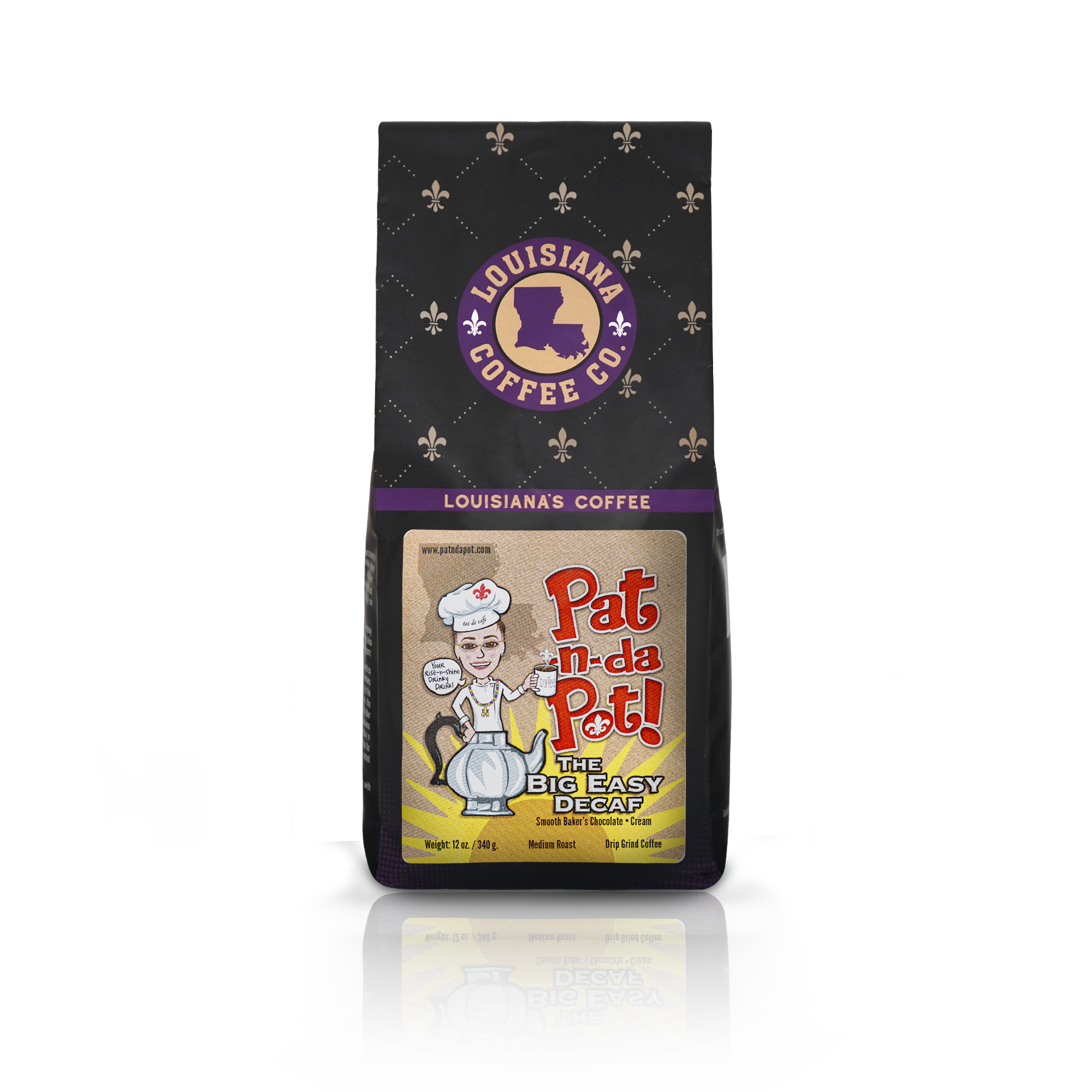 Pat-n-da-Pot! The Big Easy Decaf